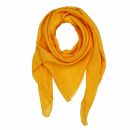 Set of 3 Cotton Scarf - complementary orange - squared...