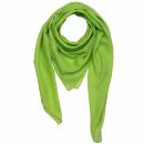 Set of 3 Cotton Scarf - complementary green - squared...