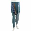 Harem Pants - Aladin Pants - Model 05 - Boyfriend - blue