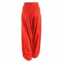 Harem Pants - Aladin Pants - Model 01 - plain red 02