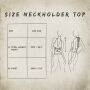 Neckholder - Top - Crop Top - Jersey - Batik - Tie dye - Allover
