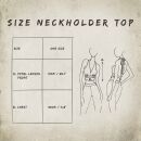 Porta Neckholder - Top - Crop Top - Jersey - Batik - Tie dye - Bamboo