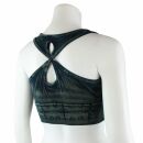 Crop Top - Racerback - Batik - Reptile