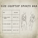 Reggiseno sportivo - Crop Top - Batik - Reptile