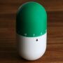 Divertido temporizador de huevos - original temporizador de cocina - píldora