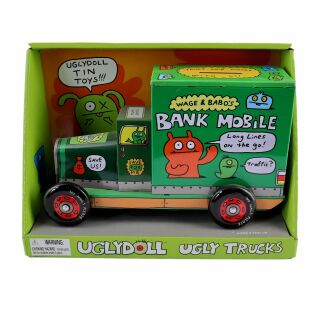 Ugly Doll Ugly Truck - Spardose - Bank Mobile - Random Designs