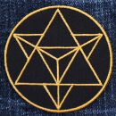 Parche - Estrella - Tetraedro - Merkaba -...