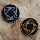Patch - Hexahedron - Metatrons cube - sacred geometry -...