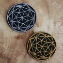 Patch - Dodecahedron - Metatrons cube - sacred geometry -...