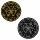 Patch - Seeds of life - sacred geometry - gold or silver...