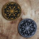 Patch - Seeds of life - sacred geometry - gold or silver...