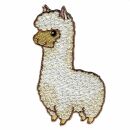 Patch - Llama - Alpaca - beige - toppa