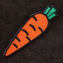 Parche - Zanahoria - naranja - parche