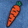 Patch - Carrot - orange - Patch