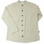 Mens Shirt - Dress Shirt - Stand-up Collar - Mandarin Collar - nature