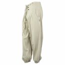 Unisex harem pants - Aladdin pants with wooden buttons - bloomers - Yogi Pants - nature