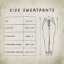Sweatpants - Jogging pants - Trousers - Batik - Bamboo