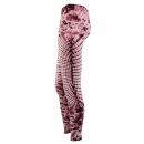 Leggings - Batik - Sun - creme - braun-bordeaux 2