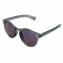 Runde Sonnenbrille - Round Bridge 3 Dots - Retro - 5,5 cm Durchmesser