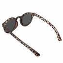 Runde Sonnenbrille - Round Bridge 3 Dots - Retro - 5,5 cm Durchmesser