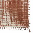Kefiah - colorato-batik-tiedye 07 - Shemagh - Sciarpa Arafat