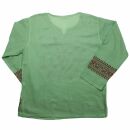 Camisa - Blusa - Camisa de verano - Túnica - Om sol verde