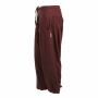 Unisex Haremshose - Aladinhose mit Holzknöpfen - Pumphose - Yogi Pants - bordeaux