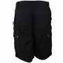 Pantalones cortos - Bermudas - Cargo - Casual - Chino - negro