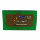 Bastoncini di incenso - Satya Natural - Patchouli - Mix di aromi indiani