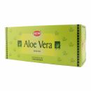 Bastoncini di incenso - HEM - Aloe Vera - Mix di aromi