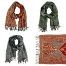 Oversized scarf - soft material - XXL cuddly scarf -...