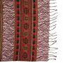 Bufanda extragrande - material suave - bufanda de peluche XXL - estampado de cebra