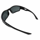 Occhiali da sole stretti - Riffraff - occhiali da motociclista - 6x4 cm - nero