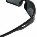 Narrow sunglasses - Riffraff - biker glasses - 6x4 cm - black