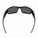 Narrow sunglasses - Riffraff - biker glasses - 6x4 cm - black