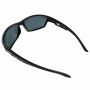 Schmale Sonnenbrille - Evil Eagle - Bikerbrille - 6,5x4 cm - schwarz