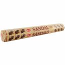 Incense sticks - HEM - Sandalwood - fragrance mixture