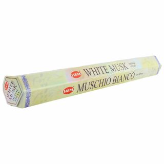 Incense sticks - HEM - White musk - fragrance mixture