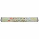 Incense sticks - HEM - White musk - fragrance mixture
