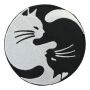 Parche - Gato - Gatito - blanco y negro - parche