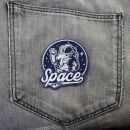 Patch - Space Journey - Astronaut - blue-white - patch