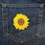 Patch - Sunflower - Flower - patch
