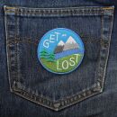 Patch - Mountains - Saying Get Lost - patch
