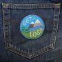 Toppa - Montagne - Dire Get Lost - Patch
