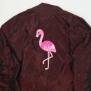 Patch XL - Flamingo - back patch