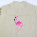 Patch XL - Flamingo - back patch