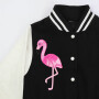 Patch XL - Flamingo - back patch