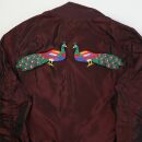 Patch XL - Peacock - 1 pair - back patch