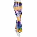 Bikini Top - Jerseyhose mit weitem Bein - einzel oder Set - Batik - Tie dye - pastellfarben