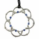 4D Mini Mandala - to hang - decorative wire mesh -...
